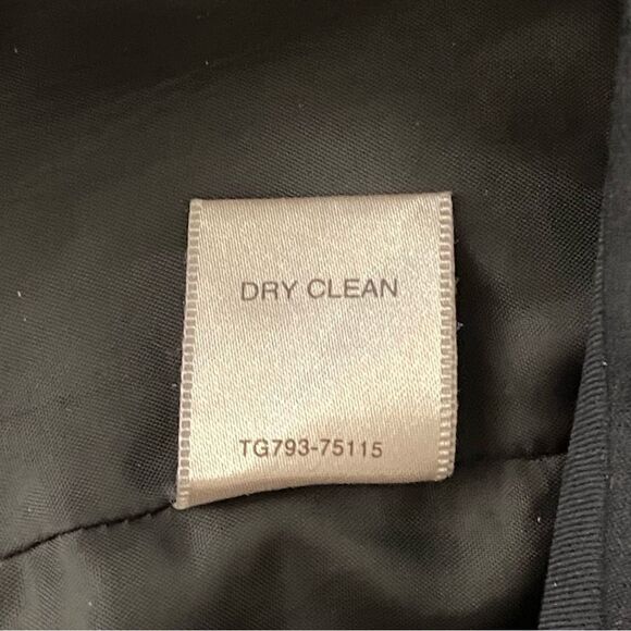 Pendleton Women’s‎ Wool Black Lined Skirt Corpcore Minimalist Academia Size 6 - Picture 10 of 12